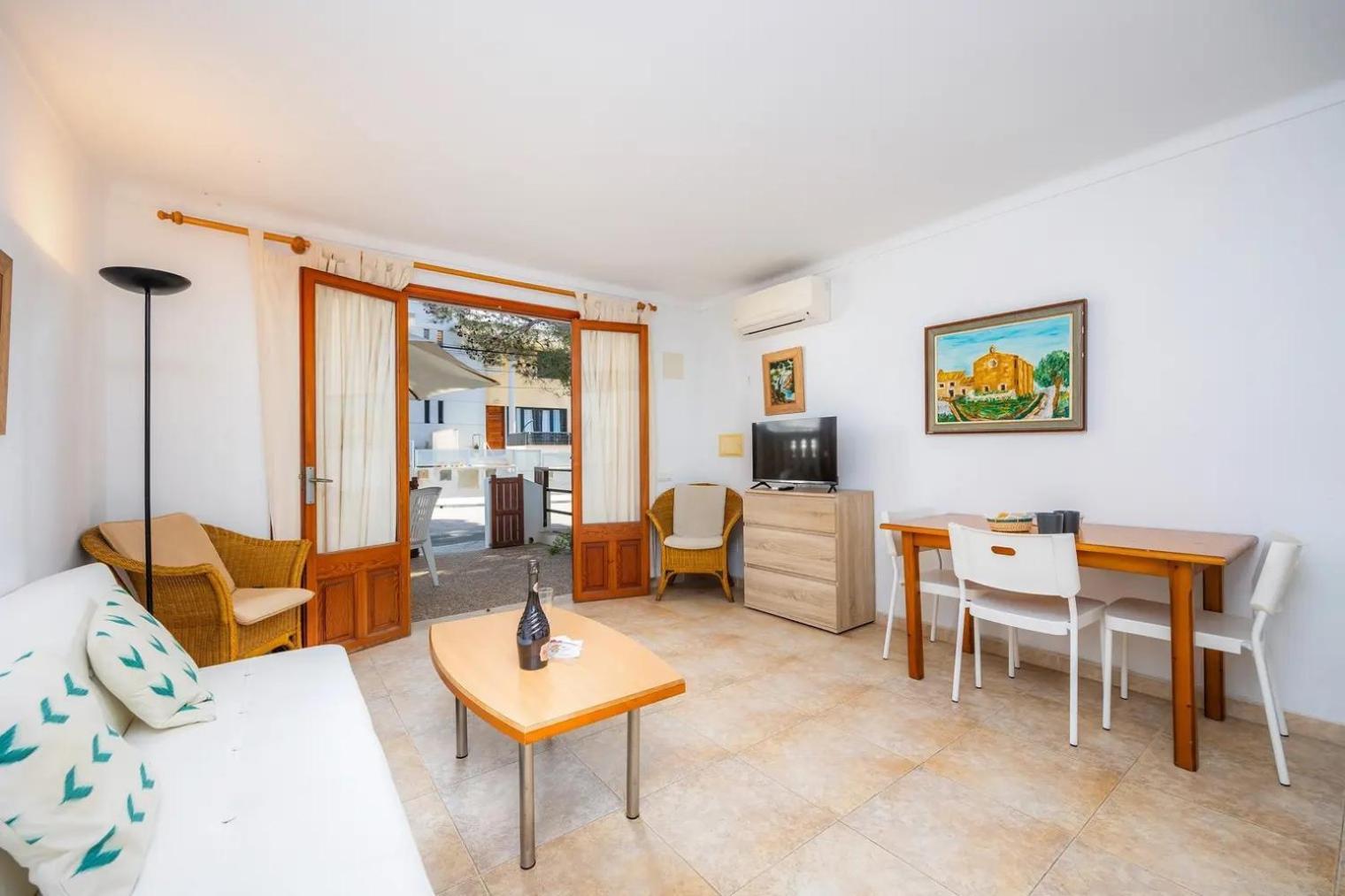 Apartamentos Mhm Cala Ratjada  Ngoại thất bức ảnh