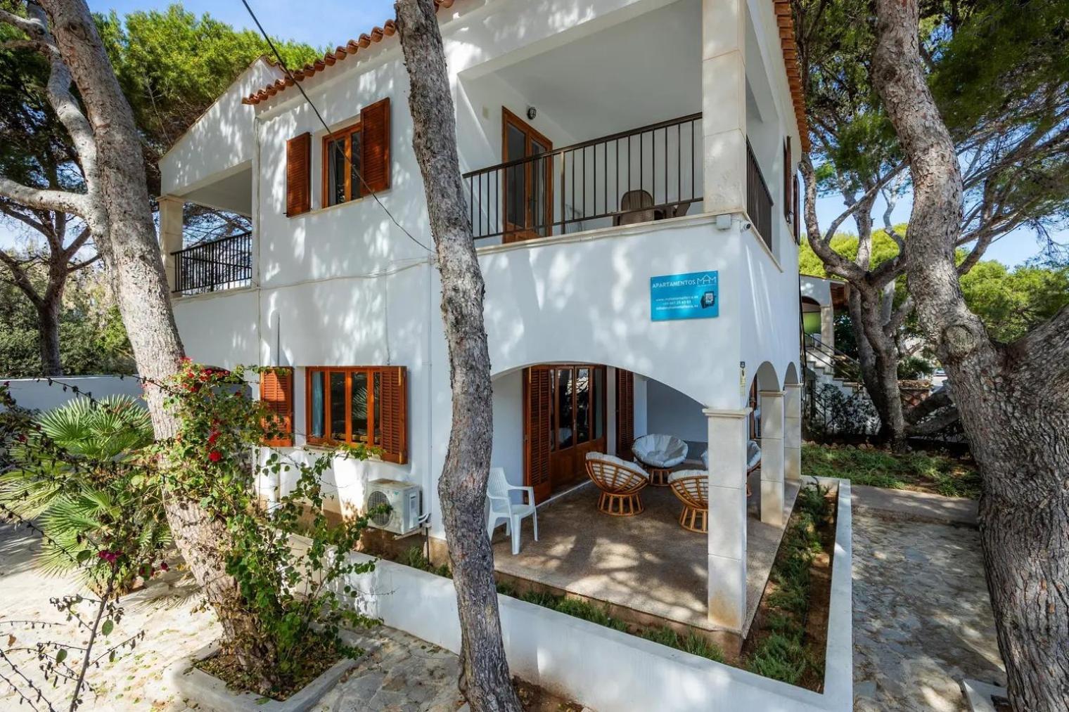 Apartamentos Mhm Cala Ratjada  Ngoại thất bức ảnh