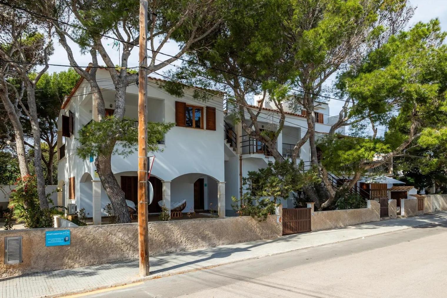 Apartamentos Mhm Cala Ratjada  Ngoại thất bức ảnh