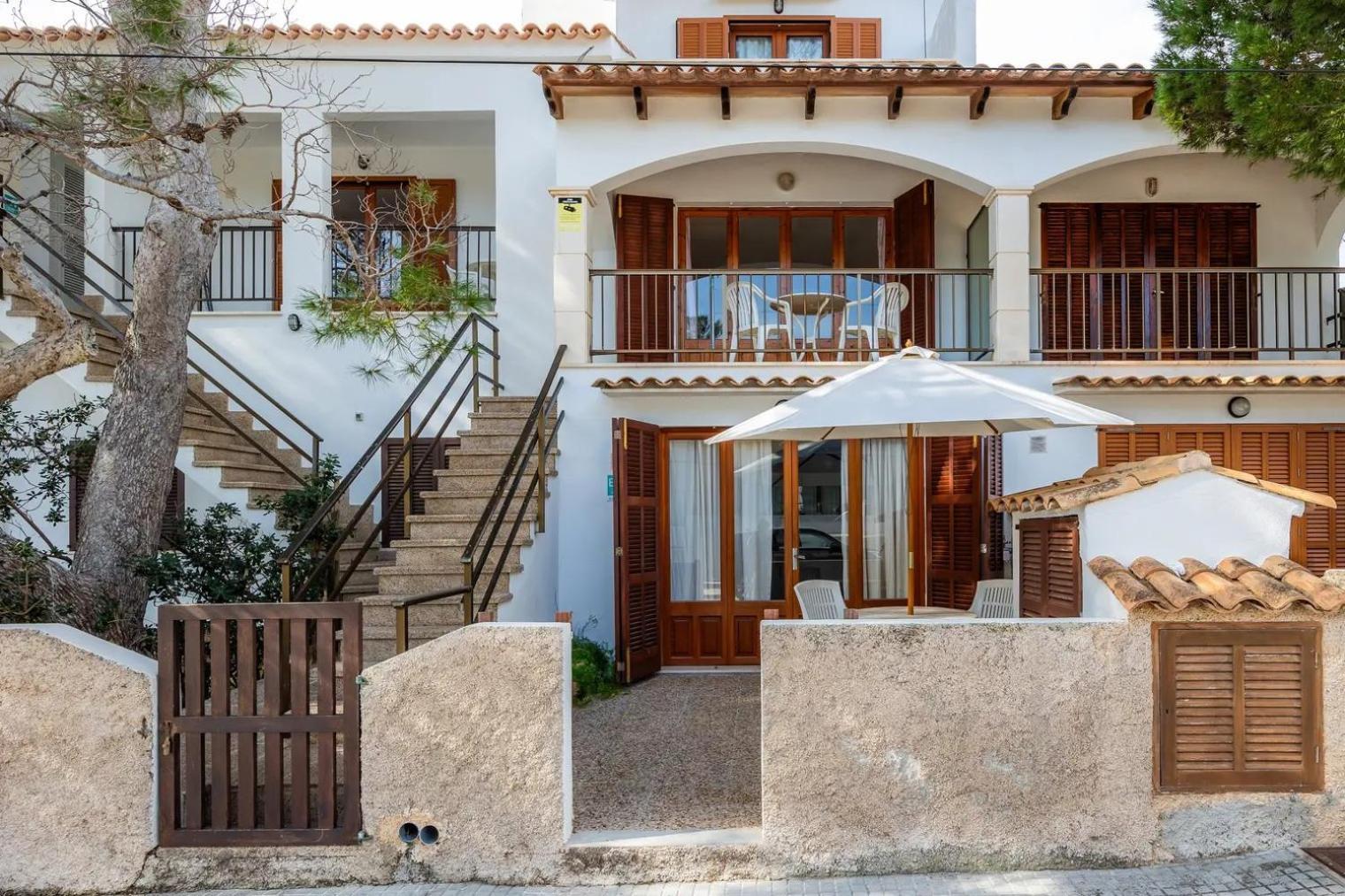 Apartamentos Mhm Cala Ratjada  Ngoại thất bức ảnh